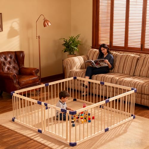 Wooden Playpen